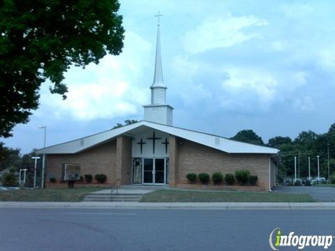 Mt Calvary Baptist Church