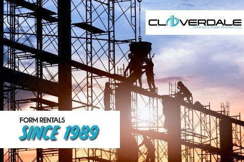 Cloverdale Concrete Form Rentals