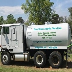 Ecoclean Septic Tank Pumping, Repair & Inspections