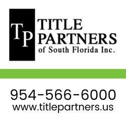 Title Partners of South Florida Inc