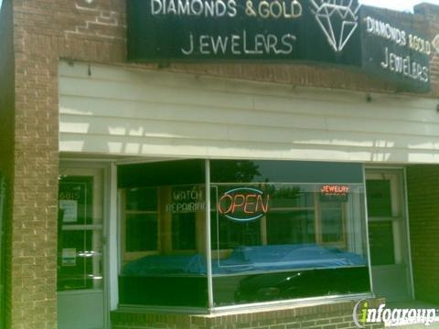 Diamonds & Gold Jewelry