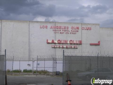 L A Gun Club Indoor Pistol Shooting Range