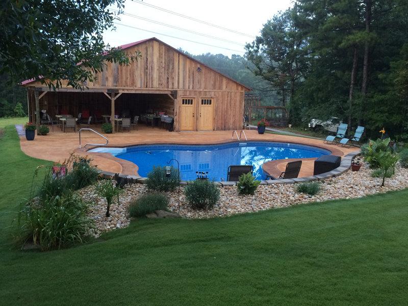 E & C Pools Inc