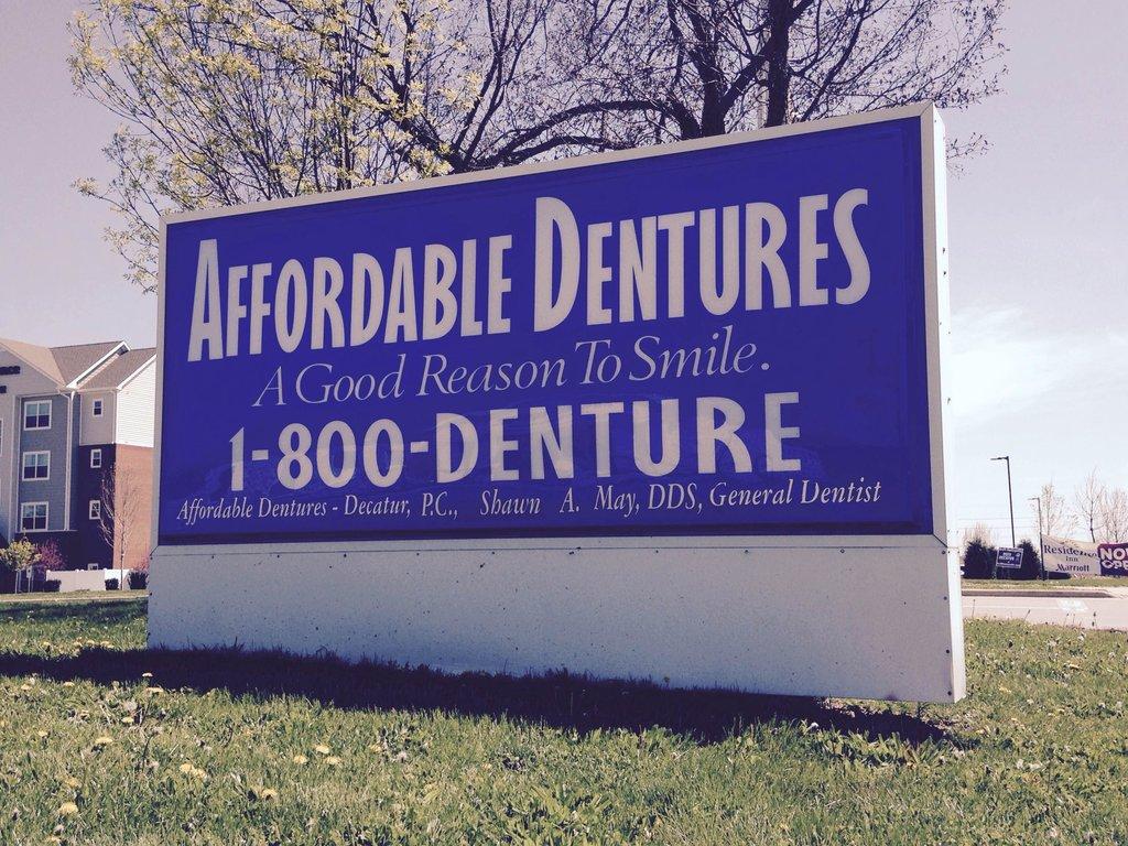 Affordable Dentures & Implants