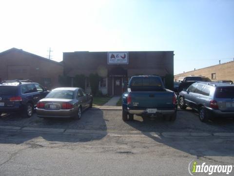 A & J Auto Body