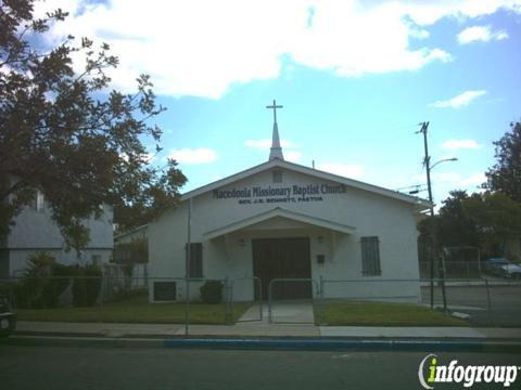 Macedonia Missionary Baptist