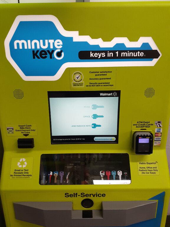 Minute Key