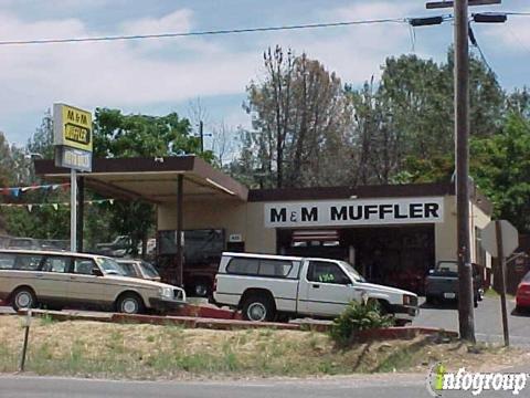 M & M Muffler