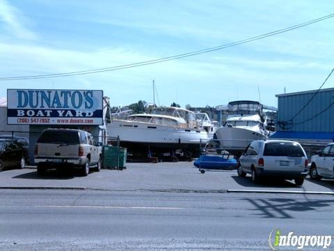 Dunato's Boat Towing & Vessel Salvage.