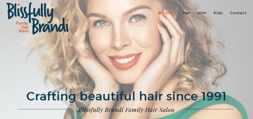 Blissfully Brandi - Family Hairstylist