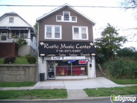 Rustic Music Center