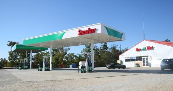 Sinclair Gas Station