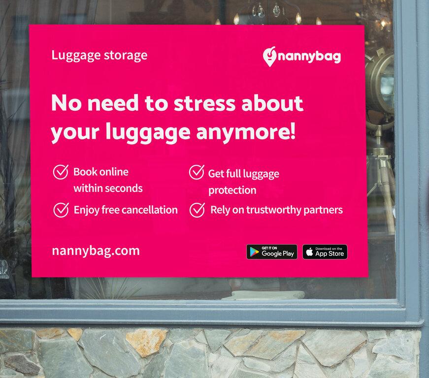 Nannybag Luggage Storage