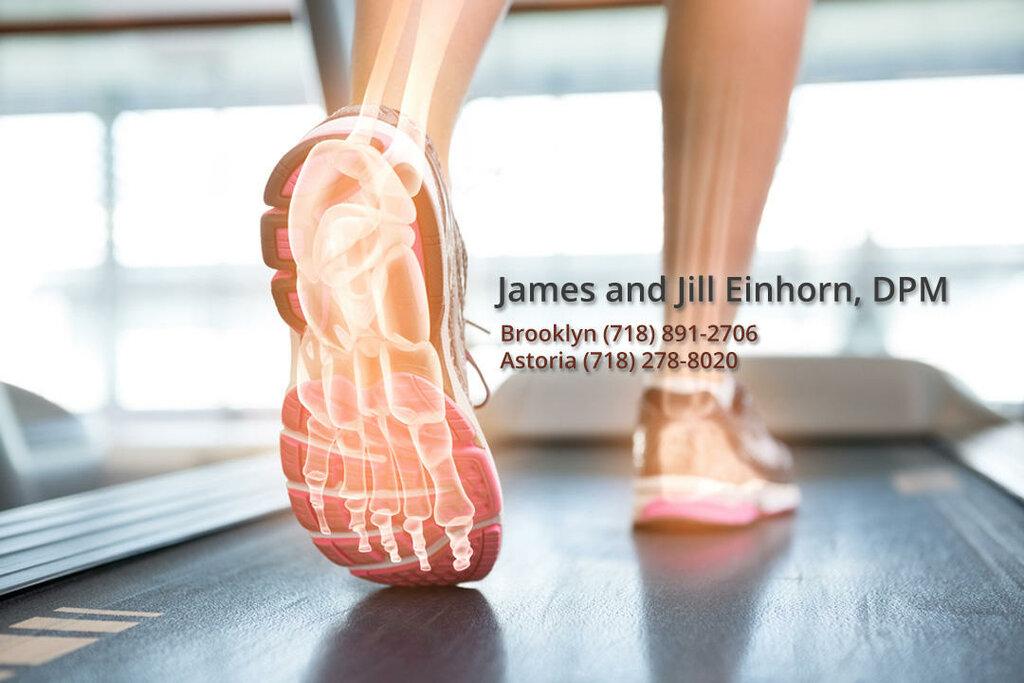 Einhorn & Einhorn: James and Jill Einhorn, DPM