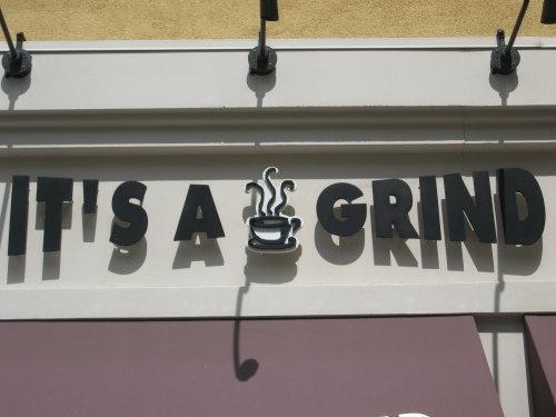 It's A Grind Coffee House