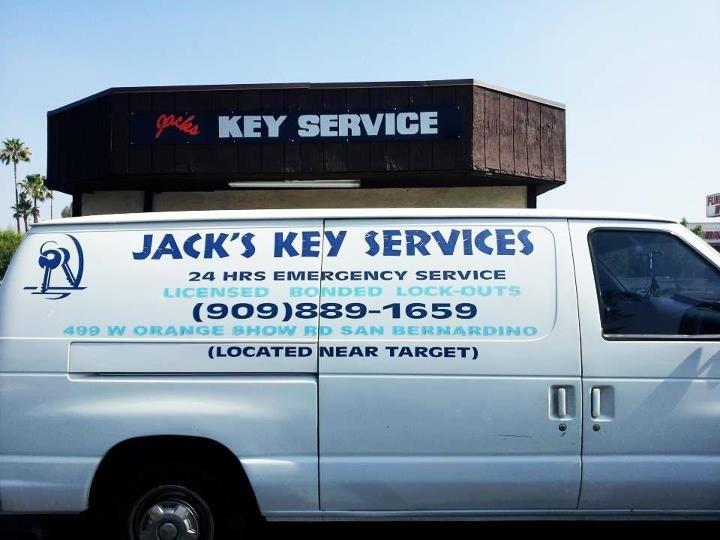 Jack's Key Services 24/7