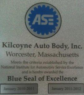 Kilcoyne Auto Body