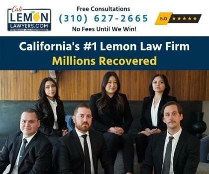 Cali Lemon Lawyers