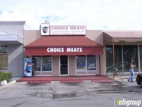 Choice Meats