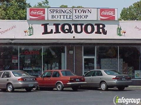 Springs Town Bottle Shop