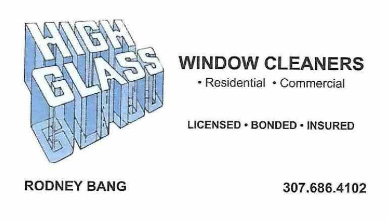 High Glass Window Cleaners