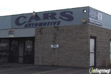 Cars Automotive Repair Shop