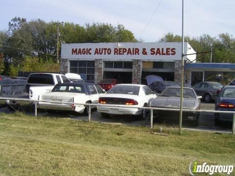 Magic Auto Repair & Sales