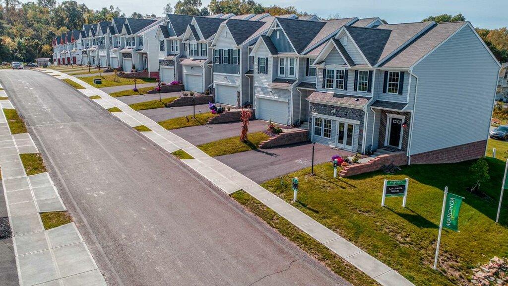 Canterbury Woods Townhomes by Maronda Homes