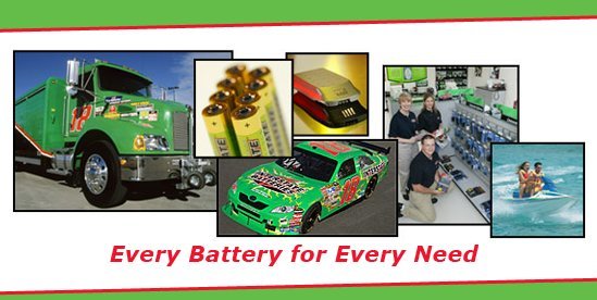 Interstate Battery System of Green Mountain