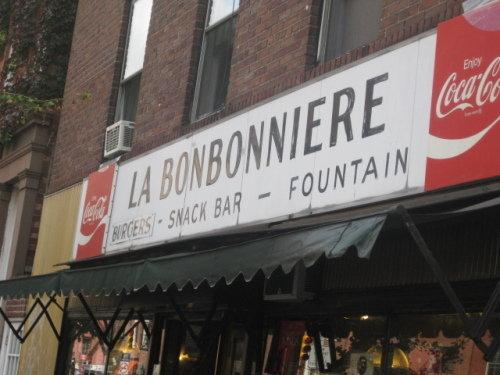 La Bonbonniere