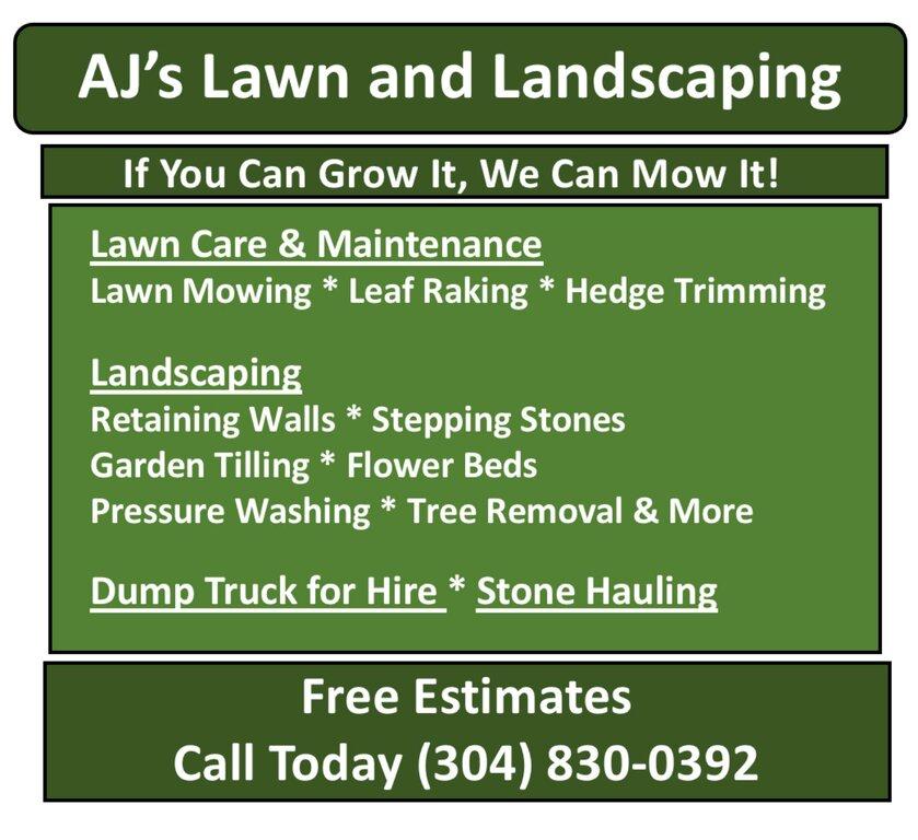 AJs Lawn and Landscaping