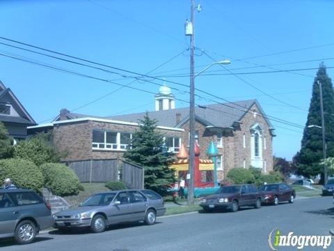 Queen Anne Baptist Church