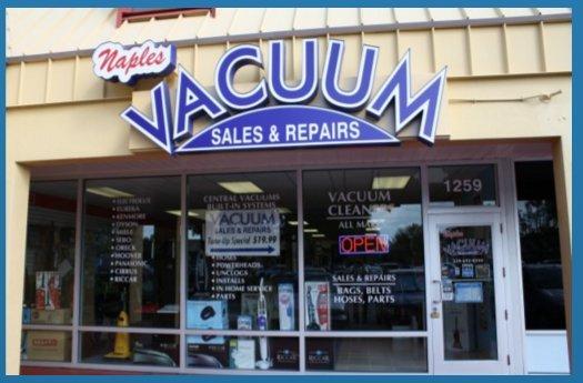 Naples Vacuum Sales & Repairs