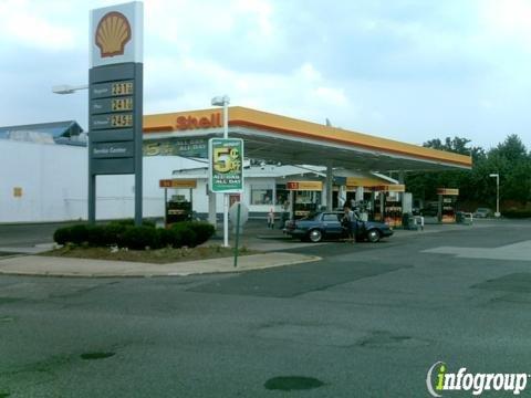 Greenspring Shell Service Station