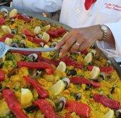 Paella Valenciana Catering