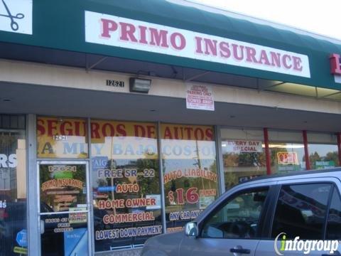 Primo Auto Insurance