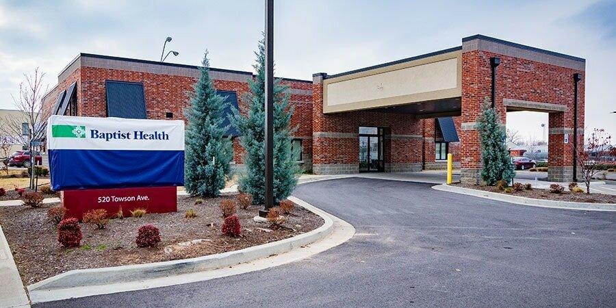 Baptist Health Ear, Nose, Throat and Allergy Center-West