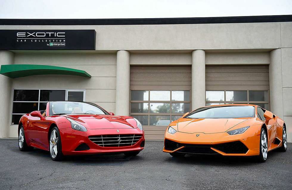 Exotic Car Collection by Enterprise