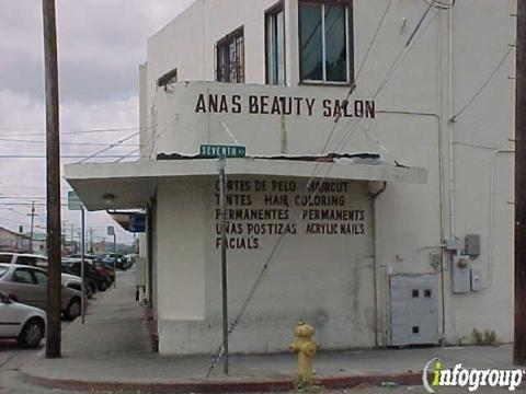 ANA'S BEAUTY SALON