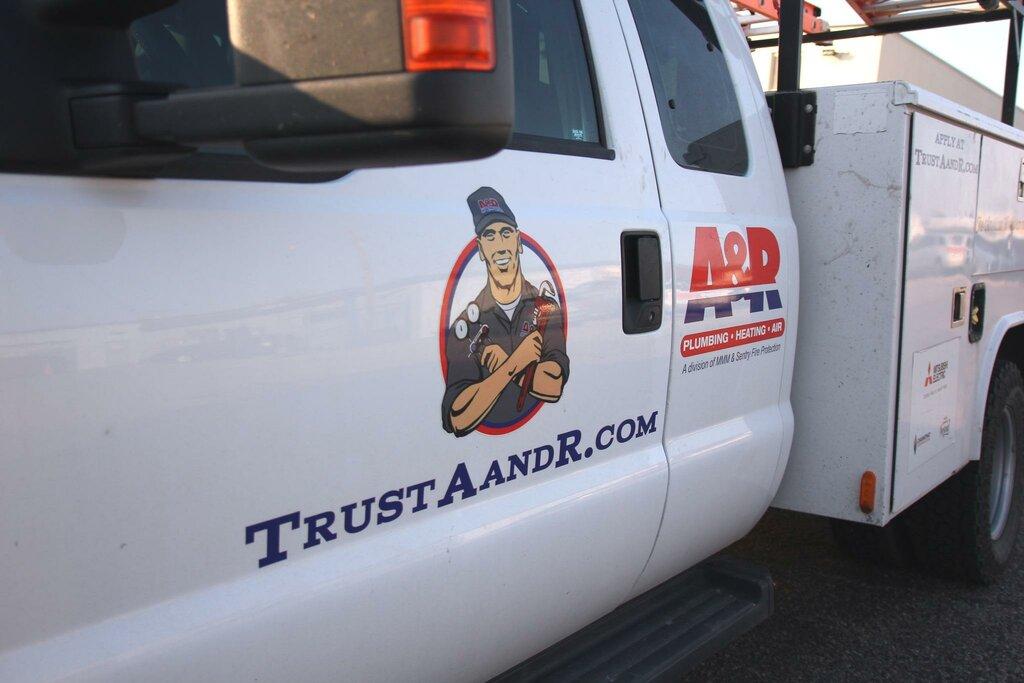 A & R Plumbing Heating & Air Conditioning