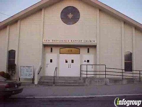 New Providence Baptist Church-Pastor's Office