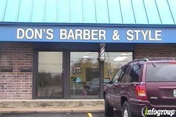 Dons Barber & Hairstyling Shop