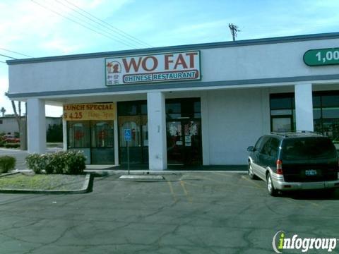 Wo Fat Chinese Restaurant