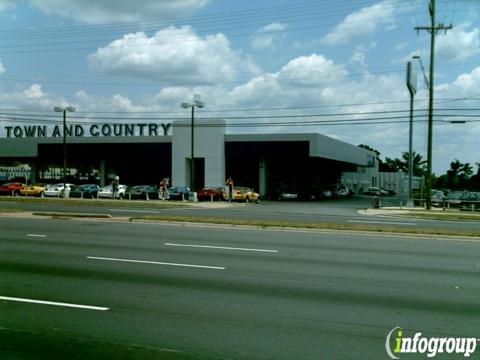 Town & Country Ford Collision Center