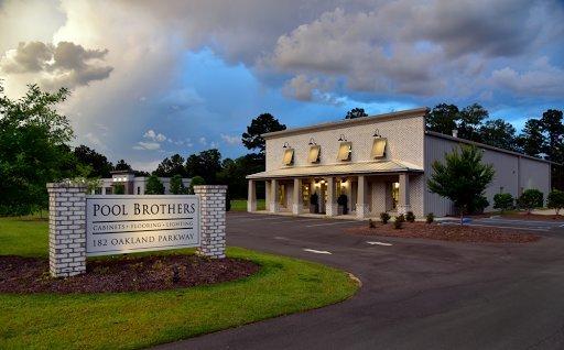 Pool Brothers Cabinets + Flooring + Lighting