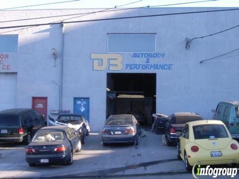 DB Auto Body Shop