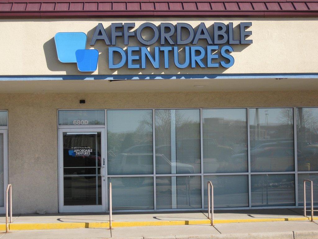 Affordable Dentures & Implants