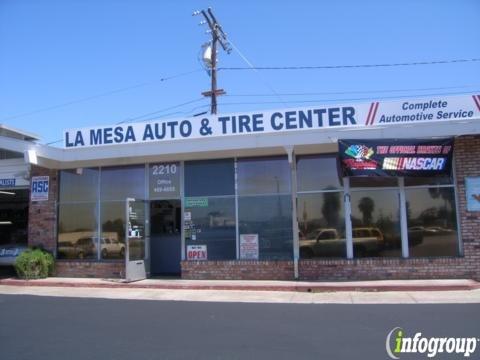 La Mesa Auto & Tires Center