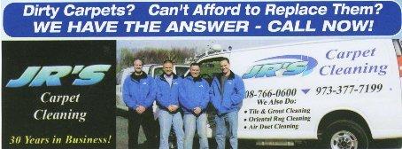 J R's Carpet Upholstery Cleaning