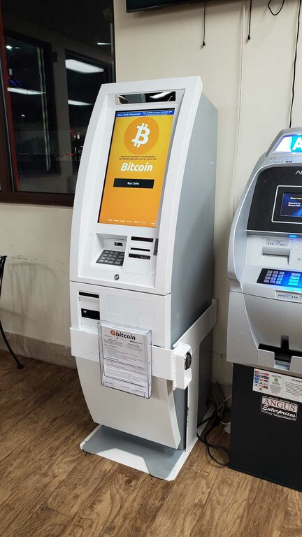 American Crypto Bitcoin ATM